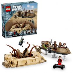 LEGO STAR WARS - L'ESQUIF DU DÉSERT ET LA FOSSE DU SARLACC #75396